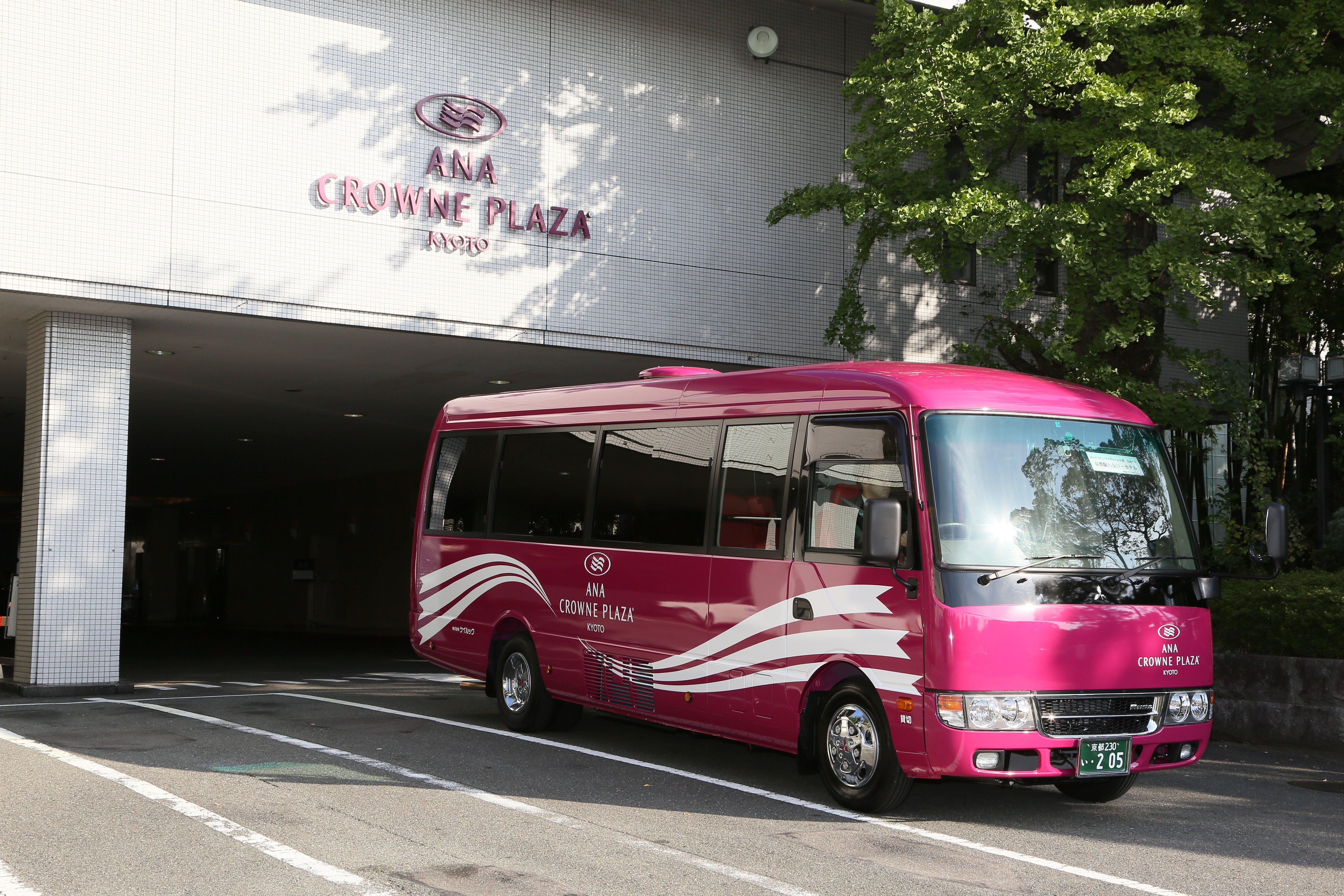 Ana Crowne Plaza Hotel Kyoto By Ihg Экстерьер фото